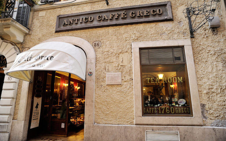 Antico Caffe Greco