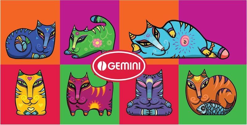 Котики Gemini